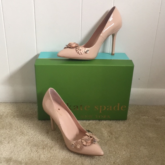 kate spade Shoes - Kate Spade New York Embellished Pointed Toe Pumps